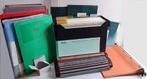 Dossiers suspendus de bureau dans une boîte Elba et des clas, Utilisé, Enlèvement ou Envoi