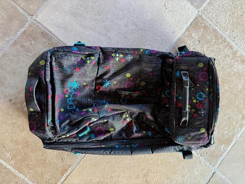 DAKINE SPLIT ROLLER 110 L, Handtassen en Accessoires, Koffers, Zo goed als nieuw, Overige materialen, 70 cm of meer, 35 tot 45 cm