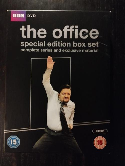 The Office UK Complete series Special Edition box set, CD & DVD, DVD | Comédie, Comme neuf, Comédie d'action, Coffret, Envoi