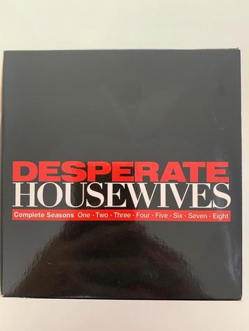 Complete serie Desperate Housewives op dvd beschikbaar voor biedingen