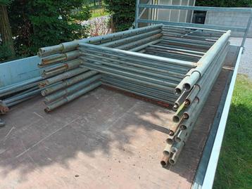 ALTRAD MEFRAN,  14 CADRES + 8 PLANCHERS........ beschikbaar voor biedingen