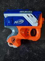Nerf sharpfire en Nerf reflex IX-1, Enlèvement