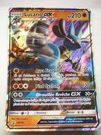 POKEMON KAART JUMB0 LUCARIO GX SM100, Hobby en Vrije tijd, Verzamelkaartspellen | Pokémon, Nieuw, Ophalen of Verzenden