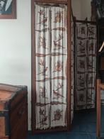 Antiek houten kamerscherm paravent, Huis en Inrichting, Ophalen, Gebruikt