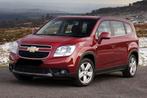 Chevrolet Orlando 7seats, 2013, Auto's, Euro 5, Zwart, 4 cilinders, 7 zetels