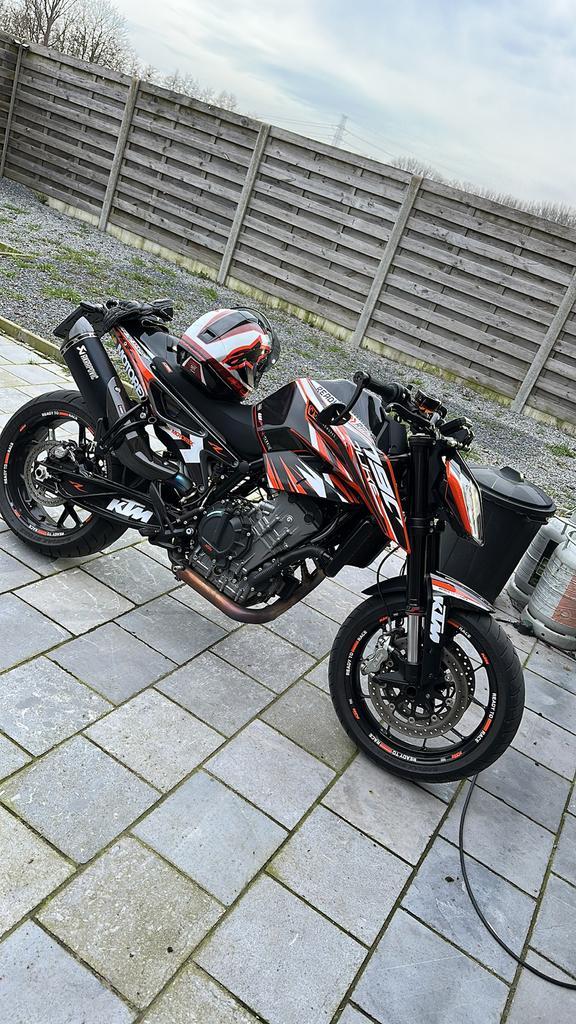 KTM Duke 790 - 2023, Motoren, Motoren | KTM, Particulier, Naked bike, meer dan 35 kW, 2 cilinders, Minimaal motorrijbewijs A2