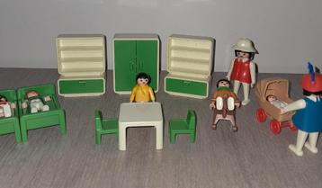 Kinderdagverblijf Playmobil, Ophalen of Verzenden, Gebruikt, Los Playmobil