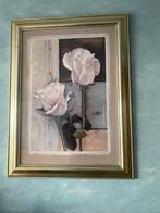 Schilderij bloem, Antiek en Kunst, Ophalen of Verzenden