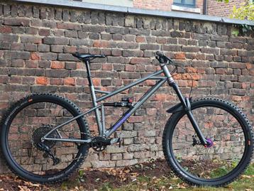 Vtt enduro full suspension hope fox sram beschikbaar voor biedingen