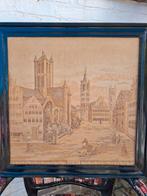 Gobelin stad Gent, Antiek en Kunst, Ophalen