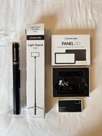 Lume Cube Panel Go + light stand set (2 sets beschikbaar), Ophalen of Verzenden, Zo goed als nieuw, Video