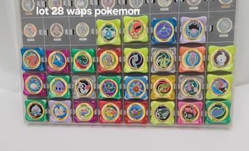 waps pokémon , usager , panini, Autres supermarchés, Envoi