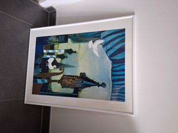 Schilderij rosina wachtmeister, Antiek en Kunst, Ophalen