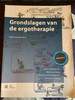 Grondslagen van de ergotherapie, Boeken, Ophalen of Verzenden, Zo goed als nieuw