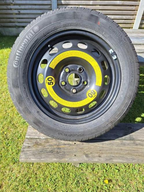 RESERVEWIEL  VW groep R16 velg & band, Autos : Pièces & Accessoires, Pneus & Jantes, Pneus et Jantes, 4 Saisons, 16 pouces, 195 mm