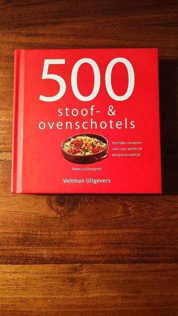500 stoof- en ovenschotels beschikbaar voor biedingen