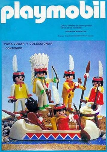 Playmobil Indianen – 3251 vintage beschikbaar voor biedingen
