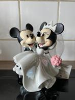 Figurine Le mariage de Mickey et Minnie - Disneyland Paris, Mickey Mouse, Utilisé, Statue ou Figurine, Enlèvement ou Envoi