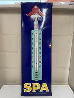 Spa thermometer 1959 perfecte staat emaille bord, Enlèvement, Comme neuf