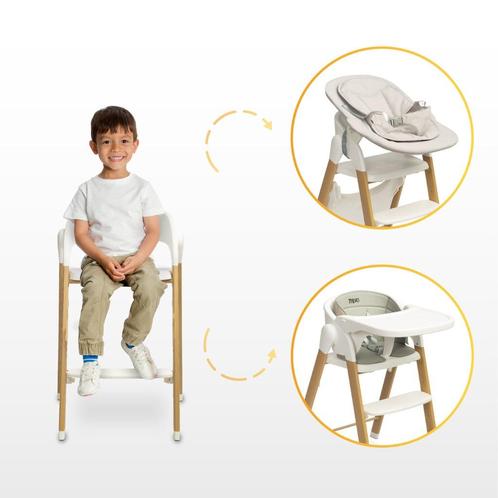 3-in-1 inklapbare Kinderstoel: Comfort, Veiligheid en Stijl, Kinderen en Baby's, Kinderstoelen, Nieuw, Meegroeistoel, Aanschuifbaar
