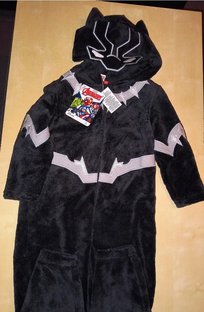 Onesie Avengers, maat 4 jaar (nieuw), Kinderen en Baby's, Kinderkleding | Maat 104, Nieuw, Jongen of Meisje, Nacht- of Onderkleding