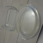 Electrische oven. Twee pyrerx kommen ingegrepen., Elektronische apparatuur, Ophalen, Zo goed als nieuw, Oven