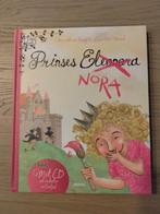 Kinderboek + CD: Prinses Eleonora - Marieke van Hooff, Enlèvement ou Envoi, Comme neuf, Marieke van Hooff, Contes (de fées)