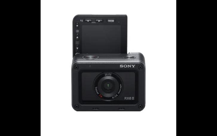 Sony RX0 Mark II Hard Bundle Kit (DSCRX0M2G), Audio, Tv en Foto, Actiecamera's, Nieuw, Sony, Ophalen