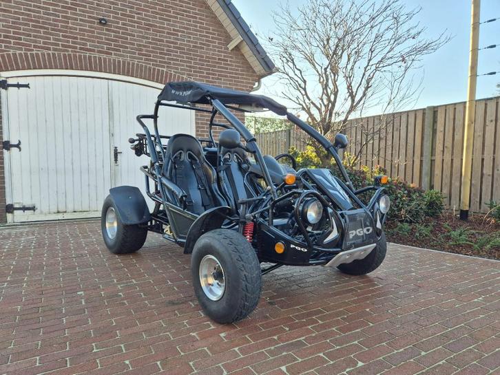 PGO Bugrider 250D Dual seat - Buggy, Motoren, Quads en Trikes, 12 t/m 35 kW, 1 cilinder, Ophalen of Verzenden