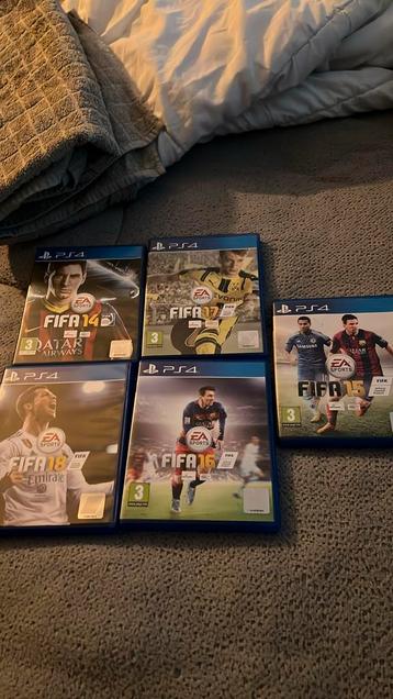 Fifa sony ps4 beschikbaar voor biedingen