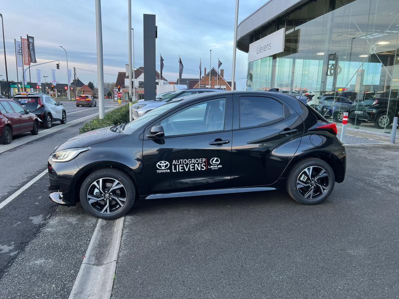 Toyota Yaris 1.5 Hyb Iconic + hi tech pack, Achat, Euro 6, Noir, 5 portes