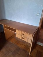Bureau en boekenkast, Huis en Inrichting, Ophalen, Zo goed als nieuw, Bureau