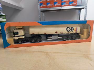 Tekno Scania Q8, Hobby en Vrije tijd, Ophalen of Verzenden, Zo goed als nieuw, Tekno