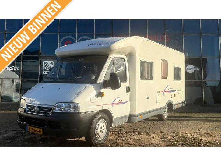 Challenger 109 Enkele Bedden,Luifel, Caravans en Kamperen, Mobilhomes, Bedrijf, tot en met 2, Half-integraal, Challenger, Diesel
