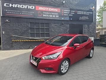Nissan Micra Micra 1.0 B-Auto EURO 6D GPS AIRCO 8300 KM! beschikbaar voor biedingen
