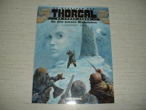 strips van thorgal ( reeks de jonge jaren ) lombard, Livres, BD, Comme neuf, Plusieurs BD, Enlèvement ou Envoi