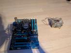 LGA 1155 moederbord met i5 3570k en een cooler., Computers en Software, Ophalen