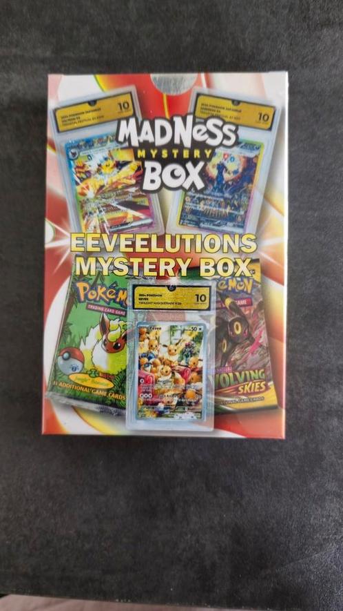 Mystery box met 1 cgc 10 kaart, Hobby en Vrije tijd, Verzamelkaartspellen | Pokémon, Zo goed als nieuw, Ophalen of Verzenden