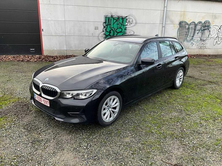2022 BMW 318D, Auto's, BMW, Bedrijf, 3 Reeks, Overige brandstoffen, Euro 6, Overige carrosserie, Automaat, Gebruikt
