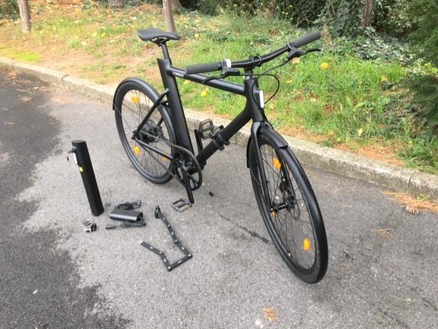 Velo electric cowboy v2 compleet en in nieuwstaat, Fietsen en Brommers, Elektrische fietsen, Zo goed als nieuw, Cowboy, Ophalen