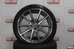 19" om 20" Mercedes AMG GT originele velgenset A1904011000, 19 inch, Gebruikt, 265 mm, Banden en Velgen