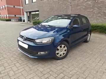 Volkswagen Polo 1.2i/ 199.000km/ 2014/ Toit Ouvrant/ CT OK, Autos, Euro 5, Achat, Electronic Stability Program (ESP), Entreprise