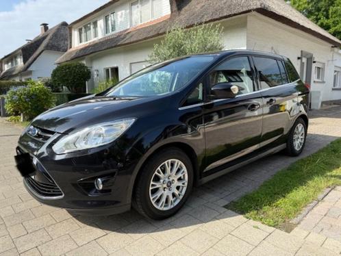 Ford Grand C-Max 1.6 TDCi Titanium, Auto's, Ford, Bedrijf, Te koop, C-Max, Diesel, Euro 5, Break, 5 deurs, Handgeschakeld, Zwart