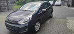 kia rio 1.2 benzine 1 ste eigenaar/airco, Stof, Zwart, Zwart, 5 deurs