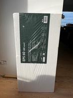 Isolatiepanelen polystyreen - EPS 60, Doe-het-zelf en Bouw, Isolatie en Afdichting, Ophalen, 4 tot 8 cm, Nieuw, 5 tot 10 m²