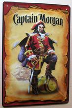 Reclamebord van Captain Morgan in reliëf-20x30cm, Verzamelen, Nieuw, Reclamebord, Verzenden