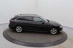 (1YJG909) AUDI A4 AVANT, Auto's, Audi, Gebruikt, Euro 6, A4, Zwart