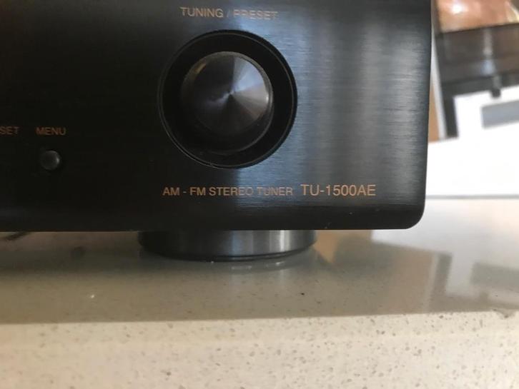 Tuner Denon type TU 1500 AE, Audio, Tv en Foto, Tuners, Gebruikt, Ophalen