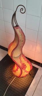 Leren henna sfeerlamp, Ophalen of Verzenden, Gebruikt