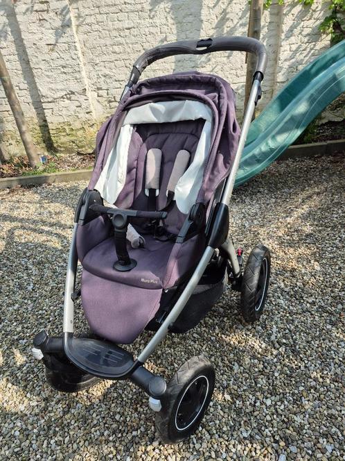 MaxiCosi Mura Plus Buggy 3-in-1, Kinderen en Baby's, Kinderwagens en Combinaties, Gebruikt, Combiwagen, Maxi-Cosi, Luchtbanden